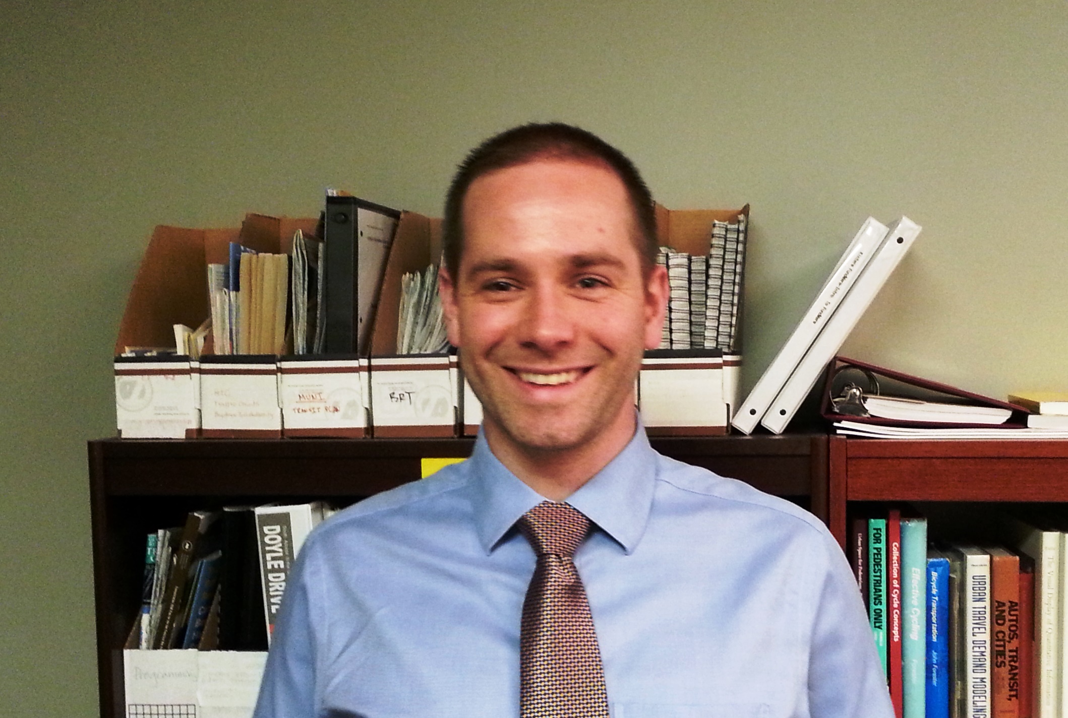 Daniel Tischler is a Transportation Planner with the San Francisco County Transportation Authority