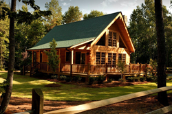 Charlotte, NC - Log Cabin Kits - Southland Log Homes