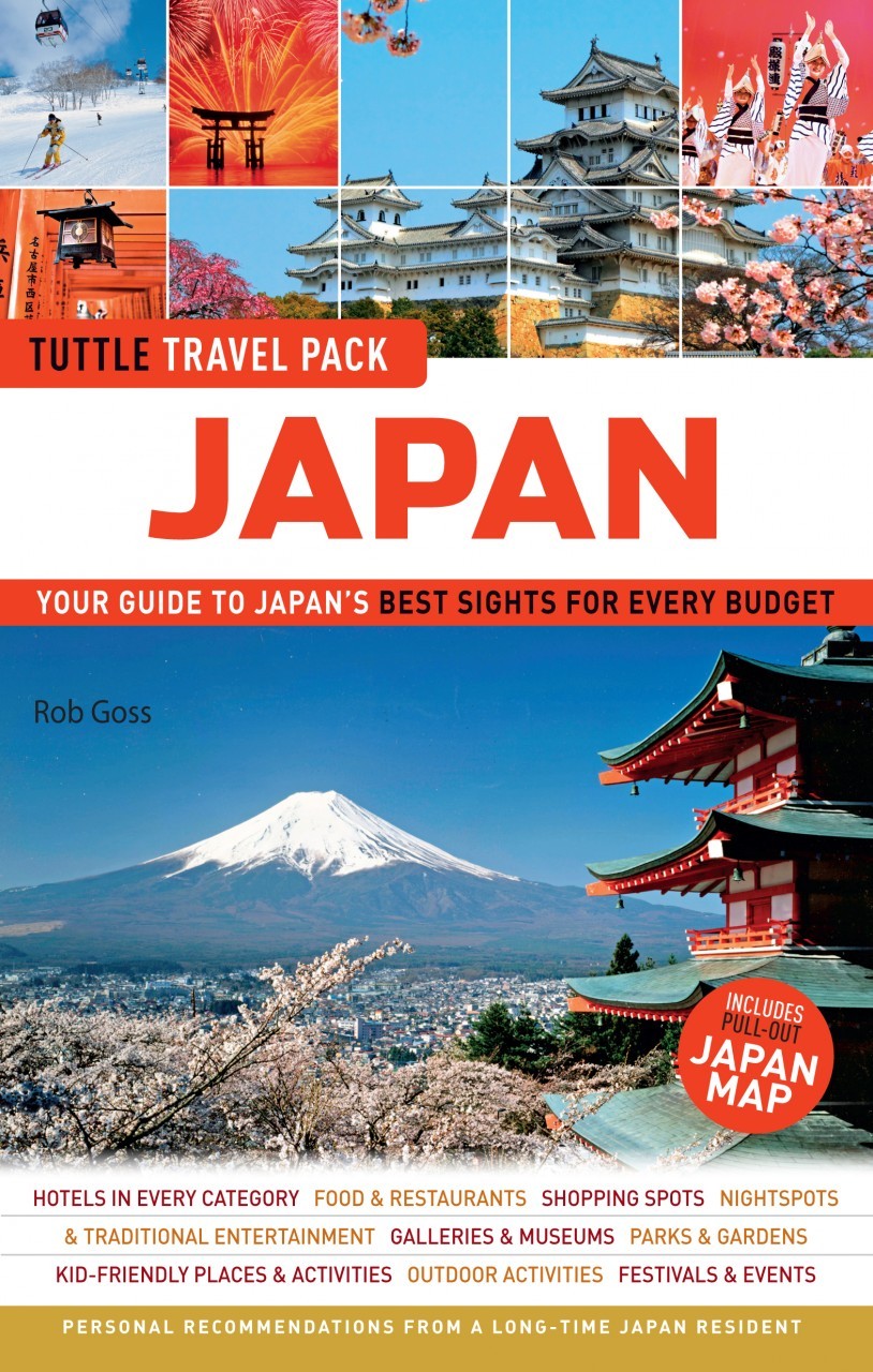 Travel Expert Rob Goss Releases New Guidebook on Japan