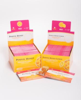 Posivil Honey Lozenges