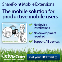 http://www.kwizcom.com/sharepoint-add-ons/sharepoint-mobile-extensions/download/