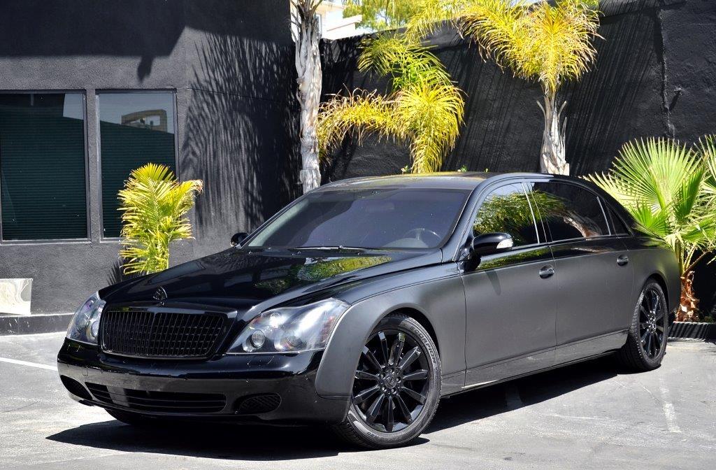 Maybach 62S With Driver