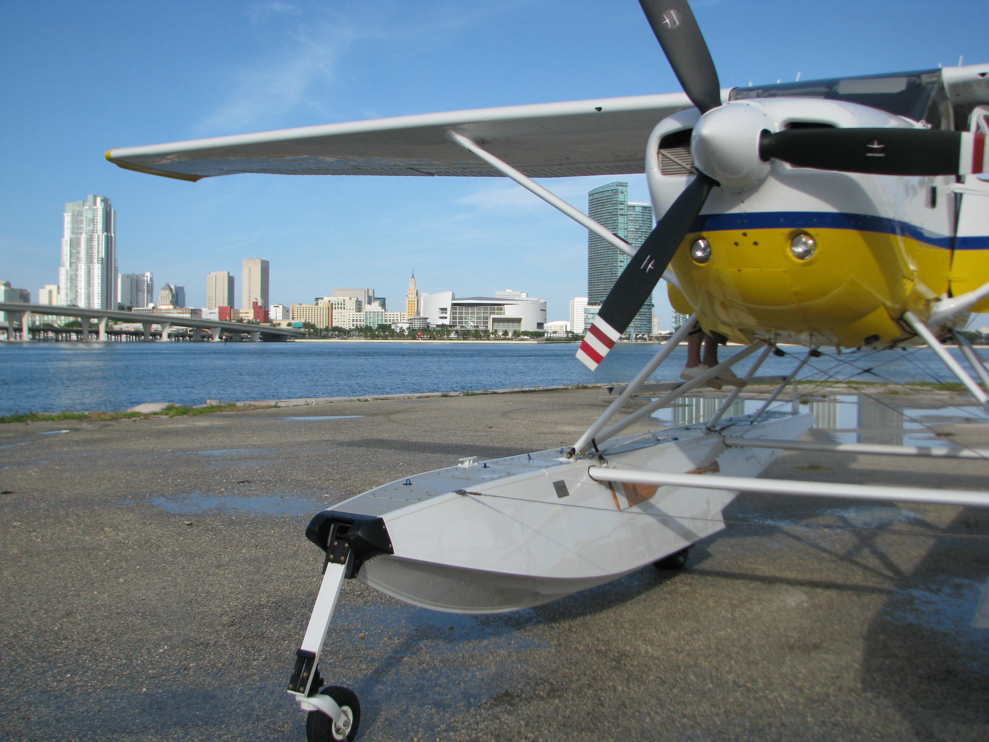 Seaplane at Watson Island/Key West Seaplanes®