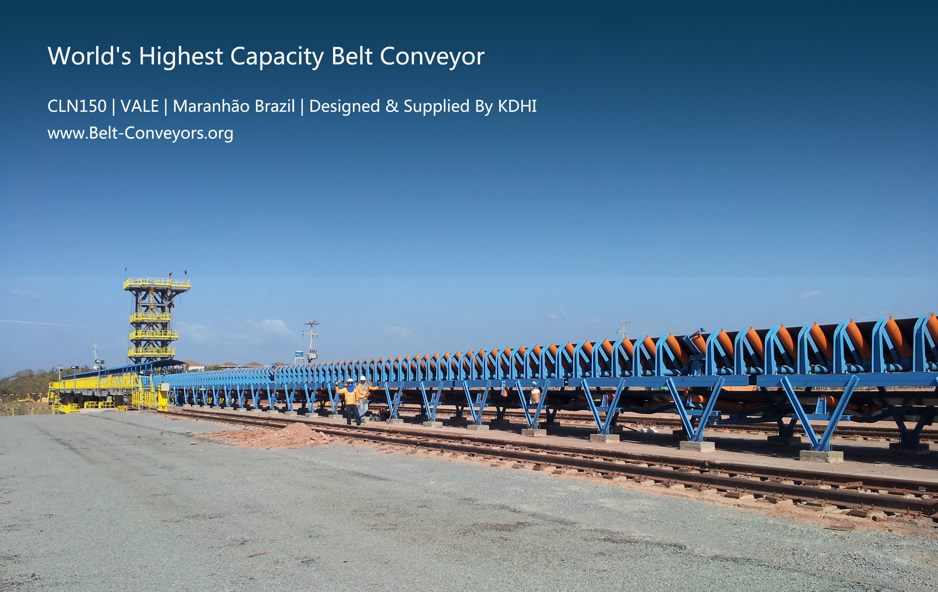 World Highest Capacity Belt Conveyor 1