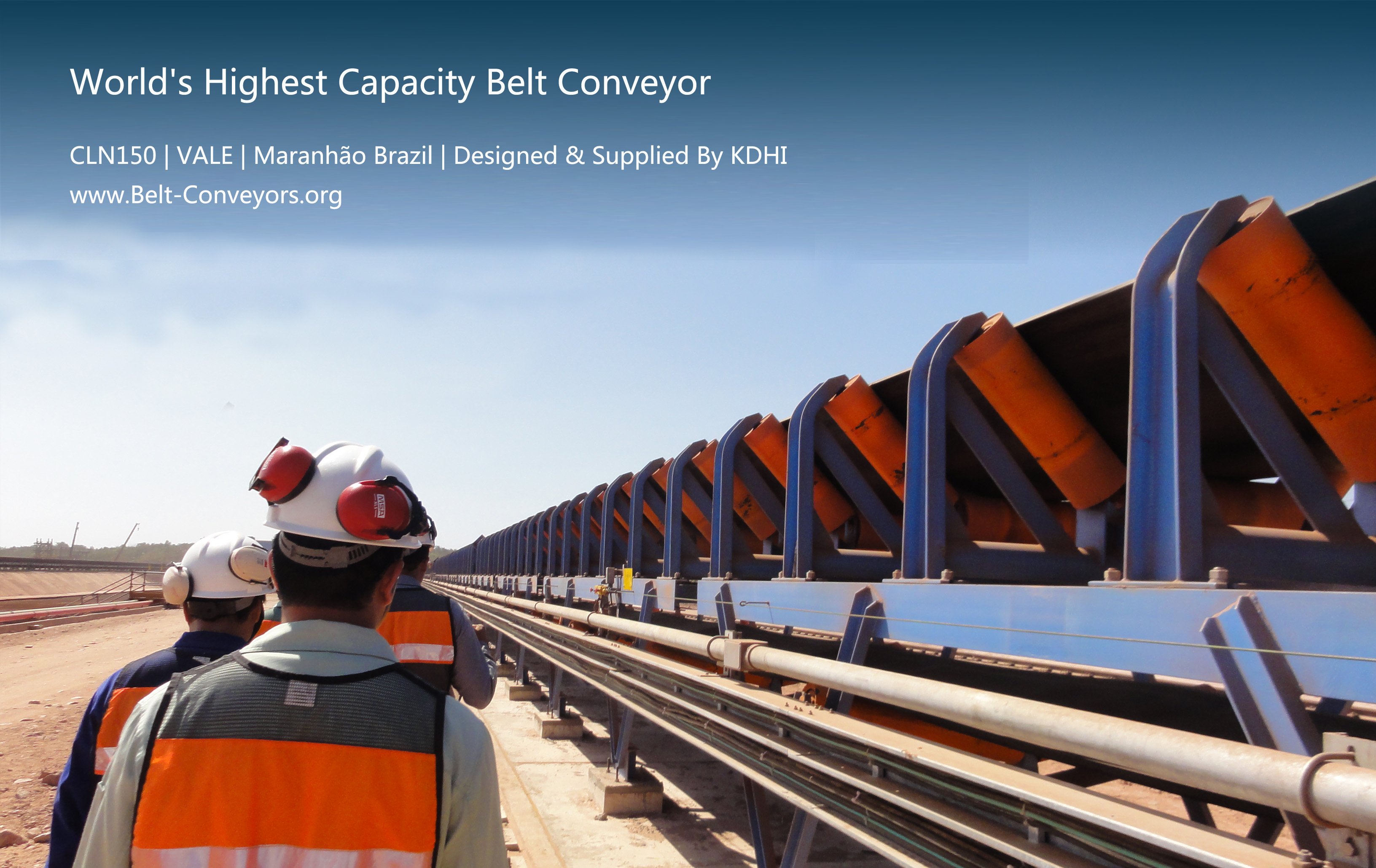 World Highest Capacity Belt Conveyor 2
