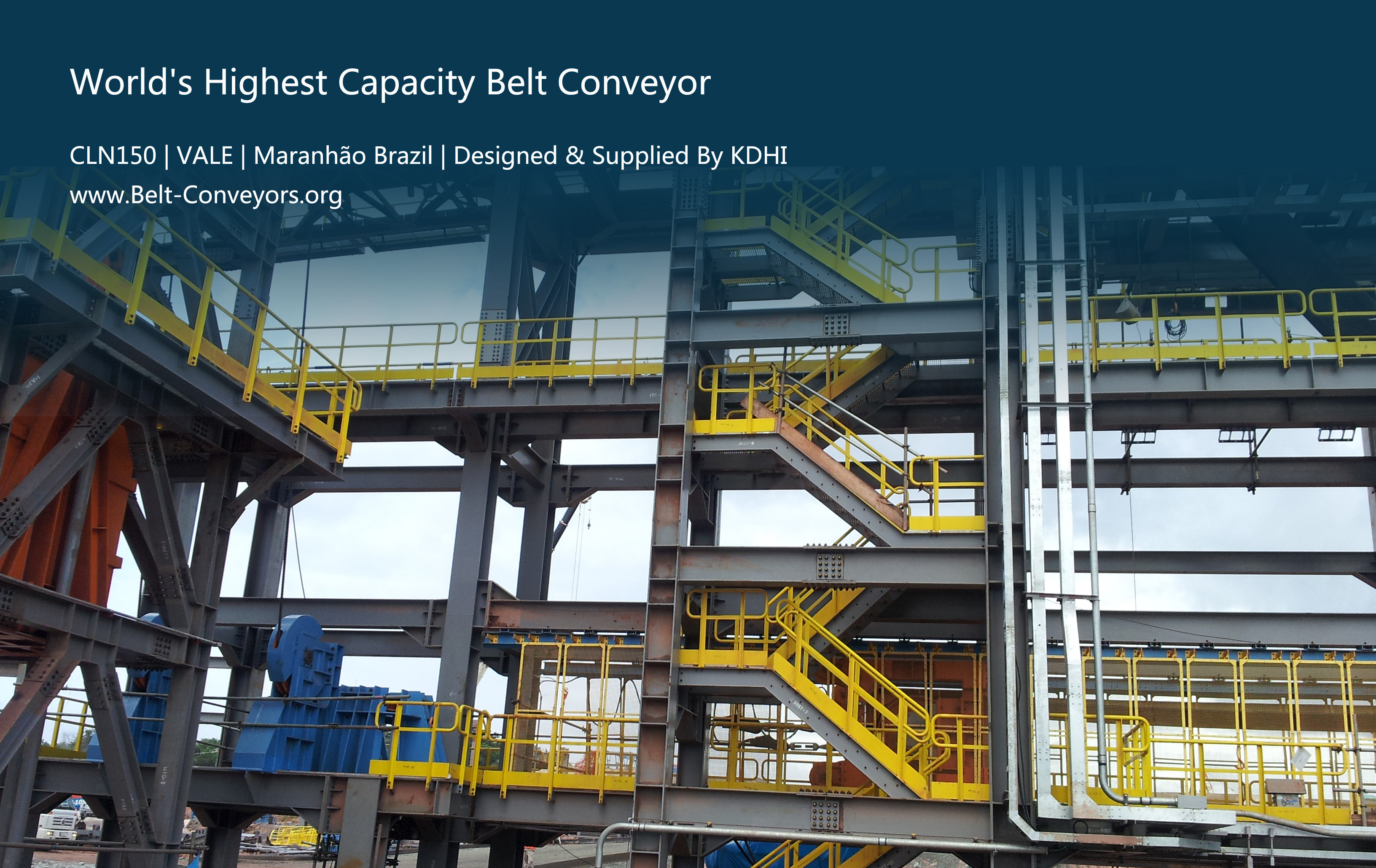 World Highest Capacity Belt Conveyor 3