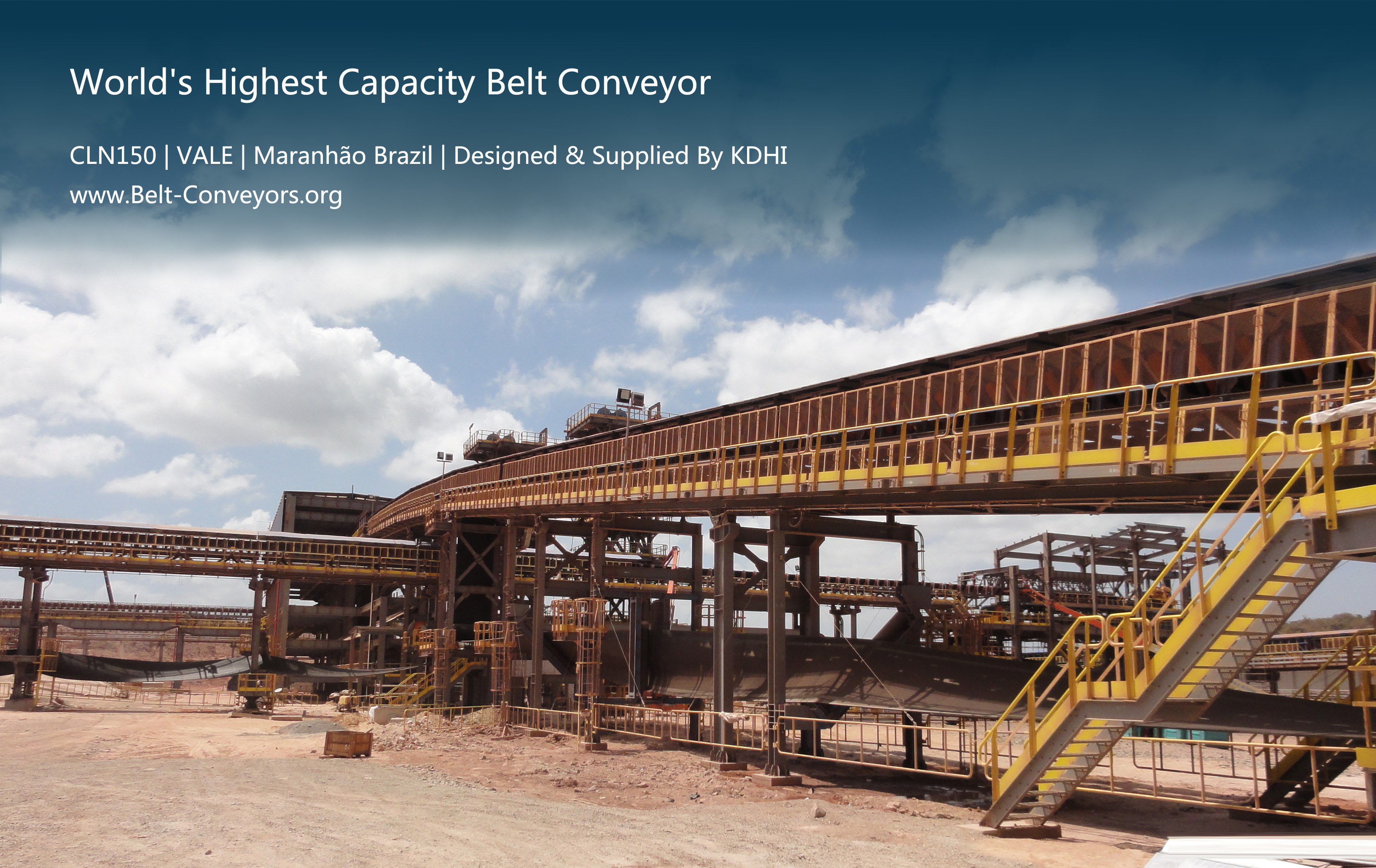 World Highest Capacity Belt Conveyor 4