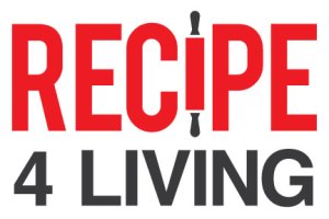 Recipe4Living's new logo