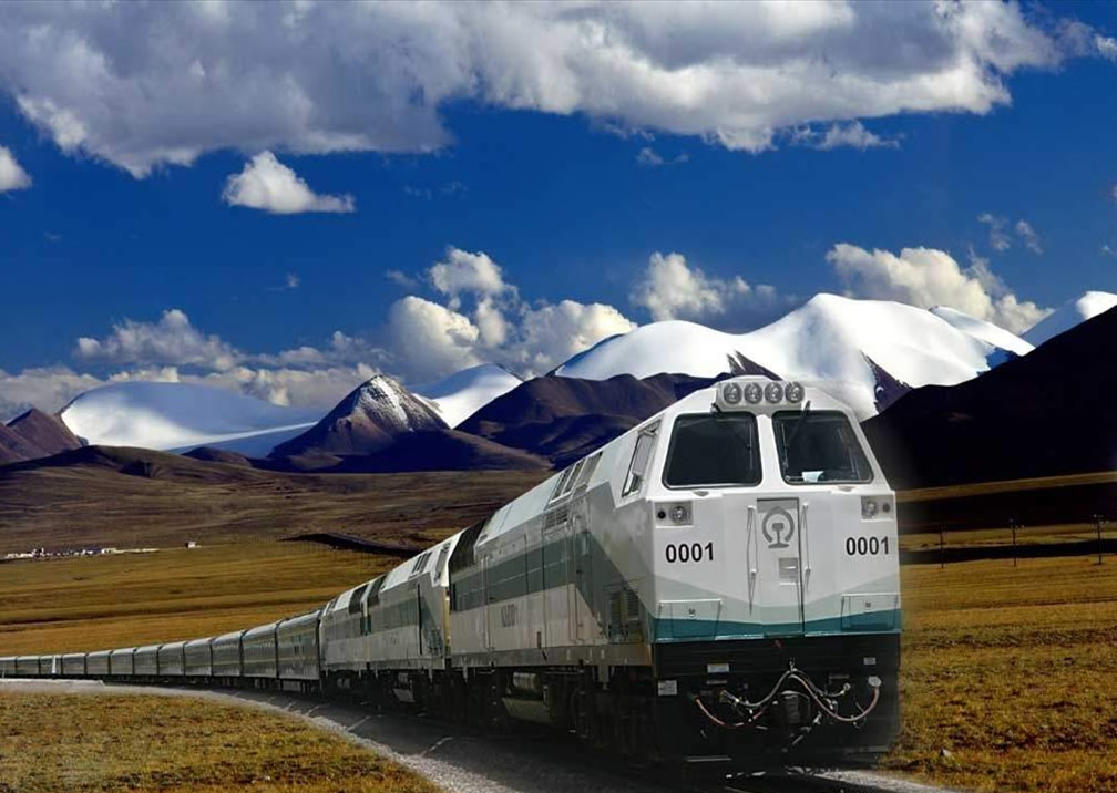 A train to Tibet