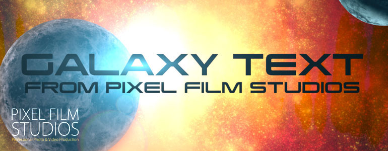Final Cut Pro X Effects, FCPX Plugin, Apple, Pixel Film Studios, PRODROP, Space, Text, Titles