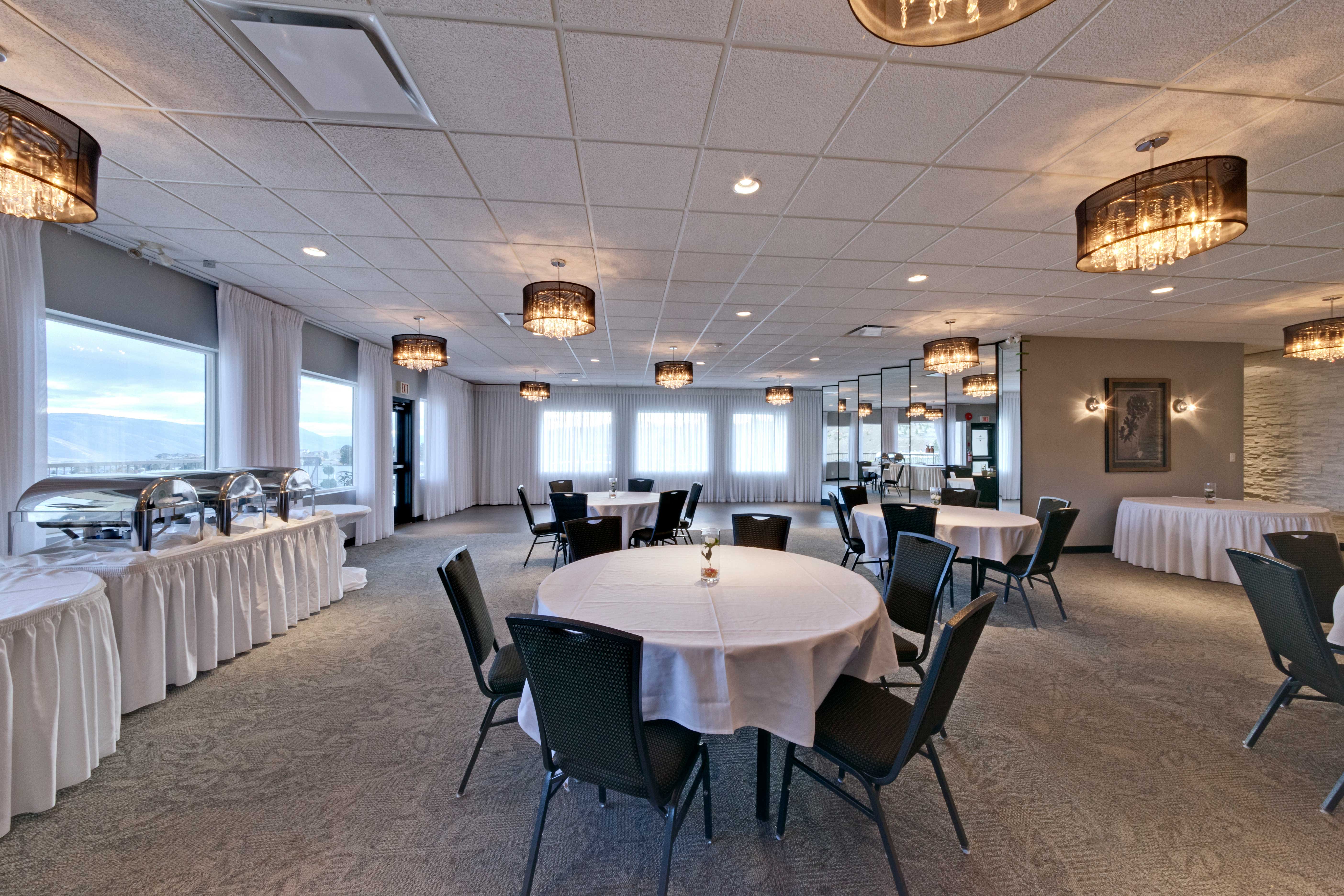 Newly renovated meeting space at Coast Kamloops Hotel & Conference Centre
