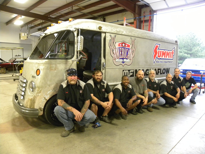 Rutledge Wood's 1949 Chevy Step Van