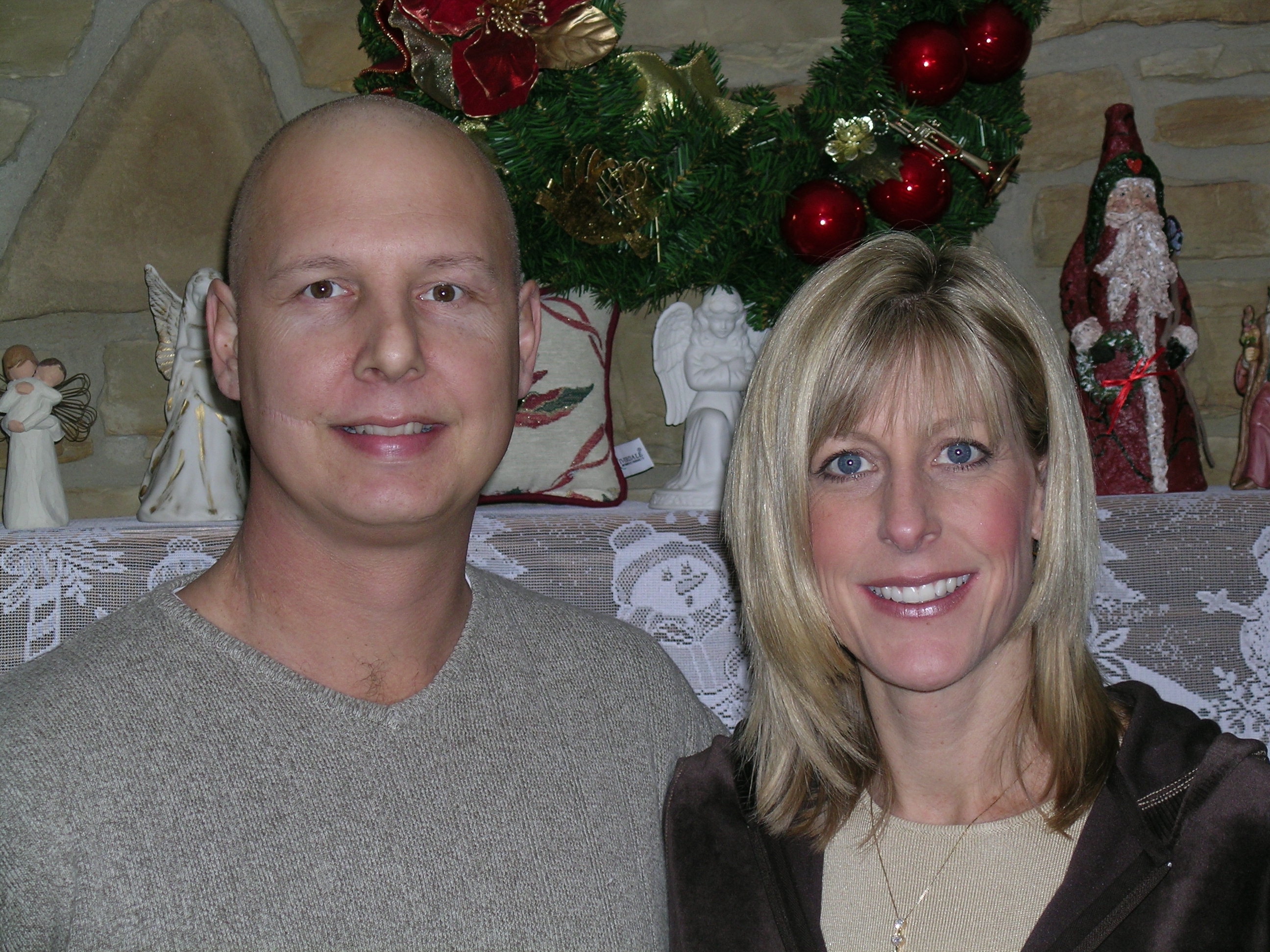 Jamie battled cancer beginning in November 2003