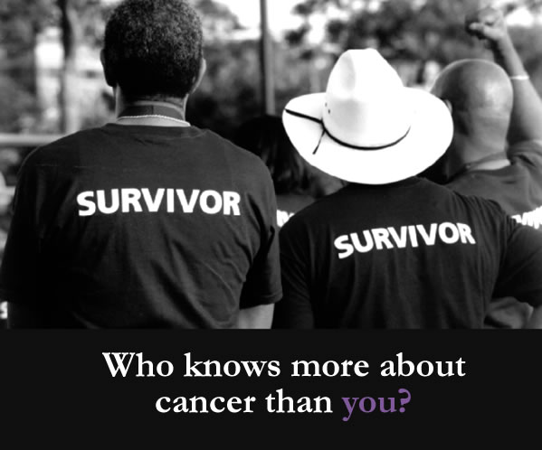 Cancer is about Surviving