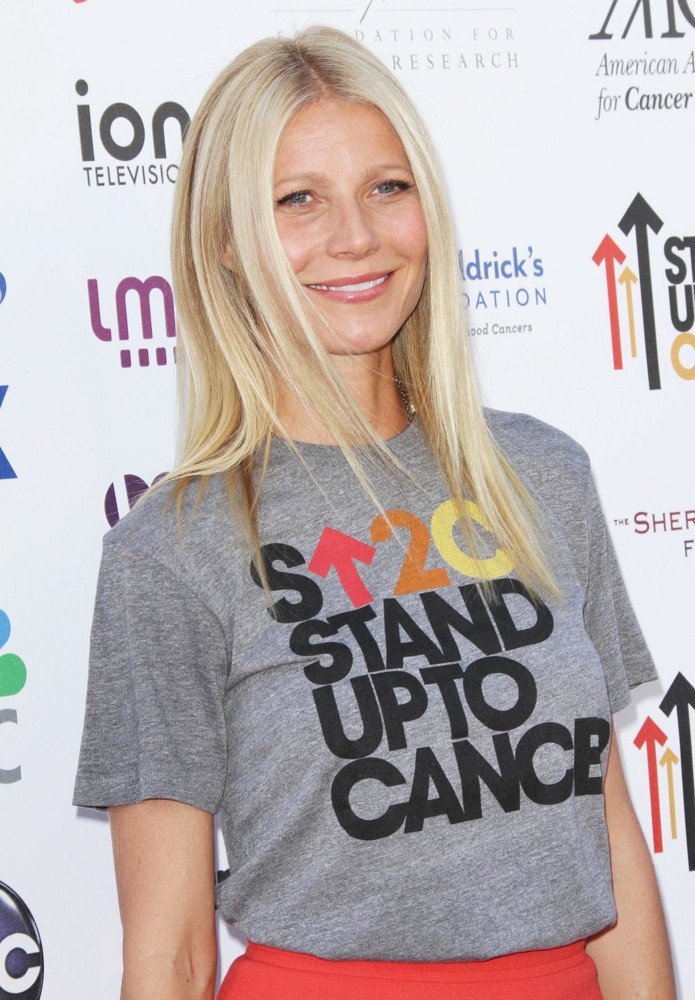 Many Celebrities Stand Up To Cancer (tm)