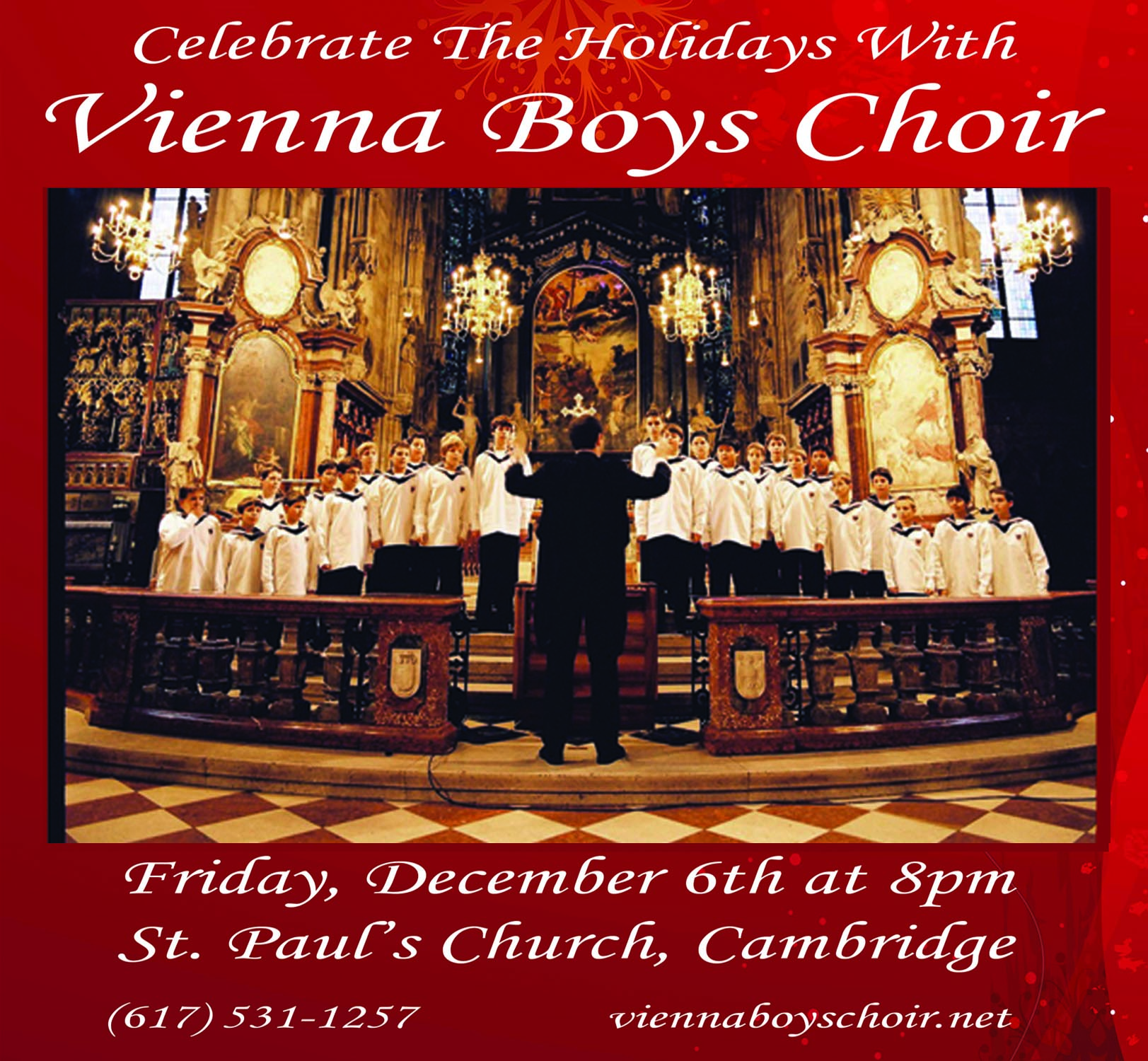 Vienna Boys Choir, Dec 6th at St Paul