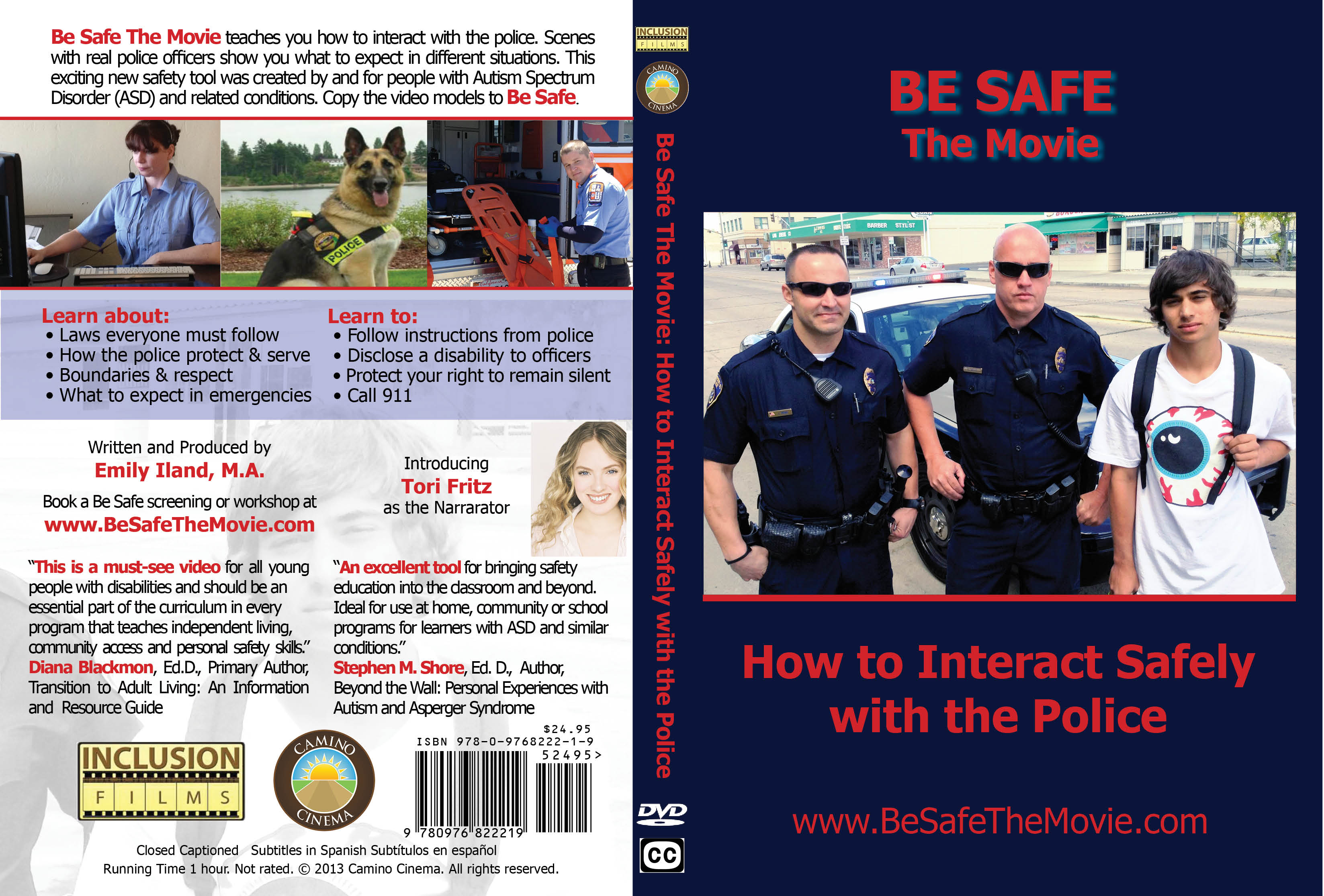 BE SAFE The Movie on DVD