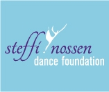 Steffi Nossen Dance Foundation Official Logo