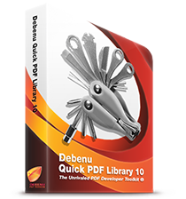 Debenu Quick PDF Library 10