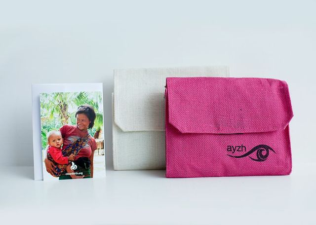 Cards and Clean Birth Kit