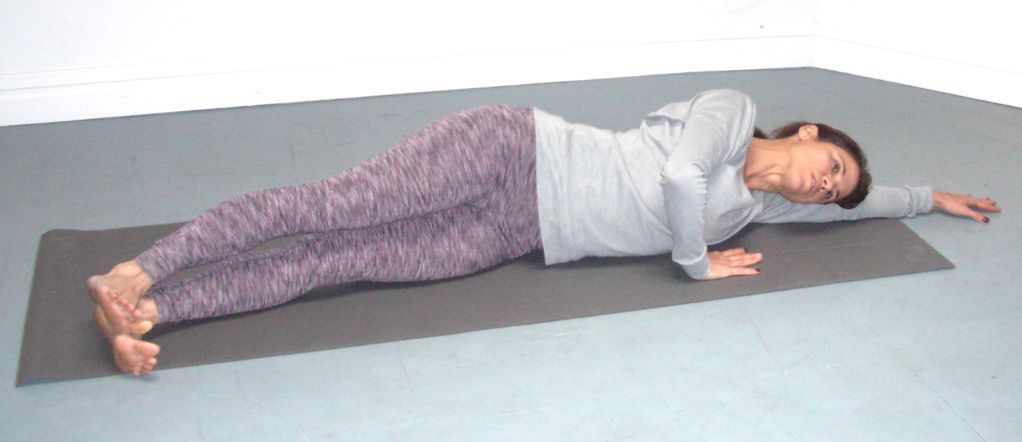 Pre Pilates Lateral Ribcage Breathing