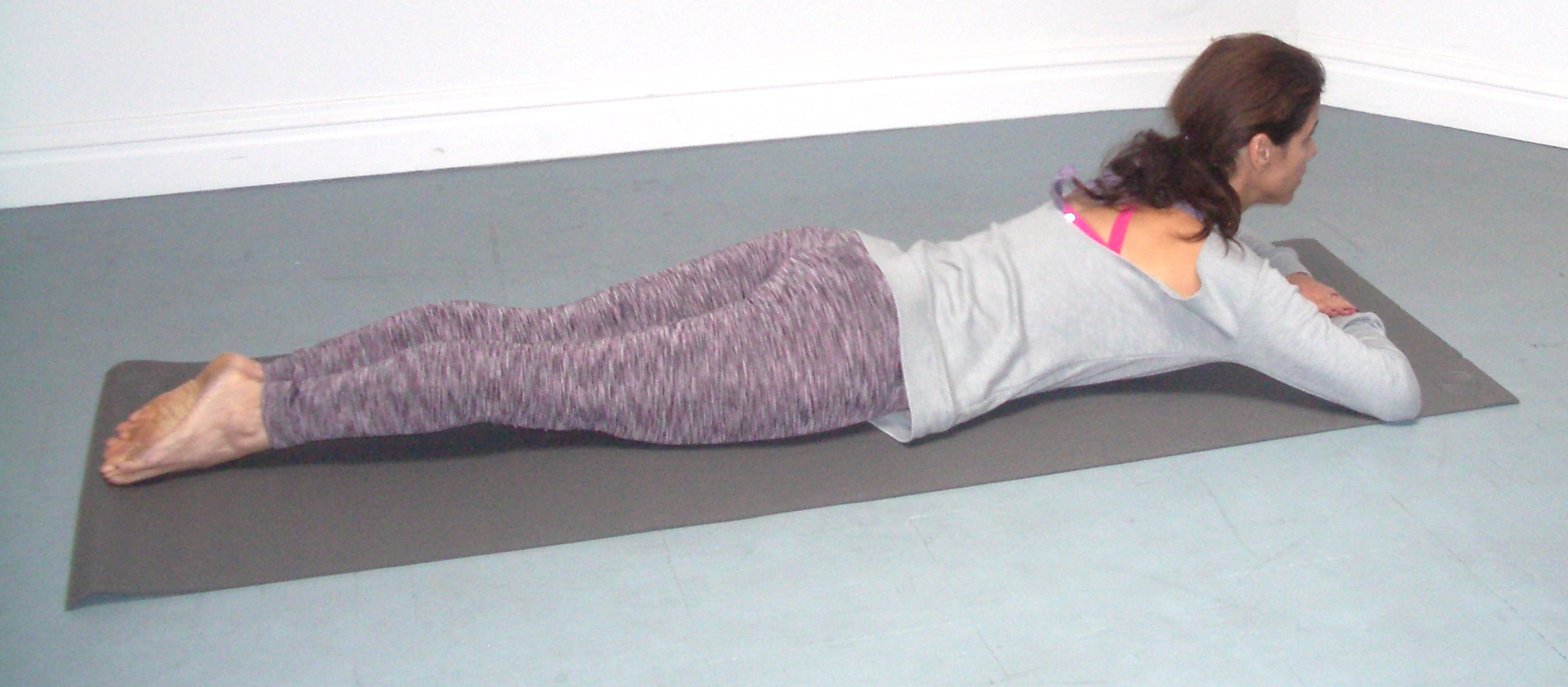 Pre-Pilates Thoracic Spine Extension