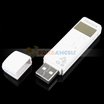 CENLUX U10 Portable USB 2.0 Rechargeable USB Flash Drive Voice Recorder