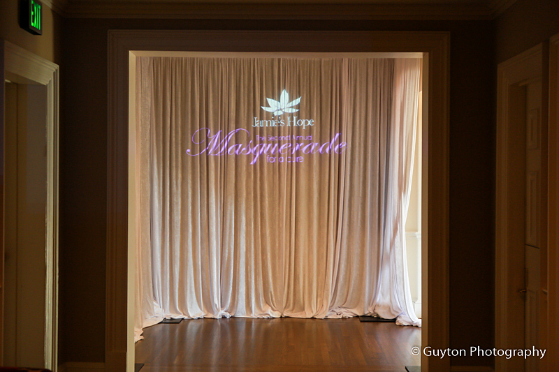 Draping and Lighting provided by DJU Productions