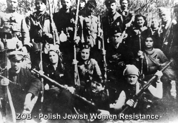 Women were integral to Resistance Movement