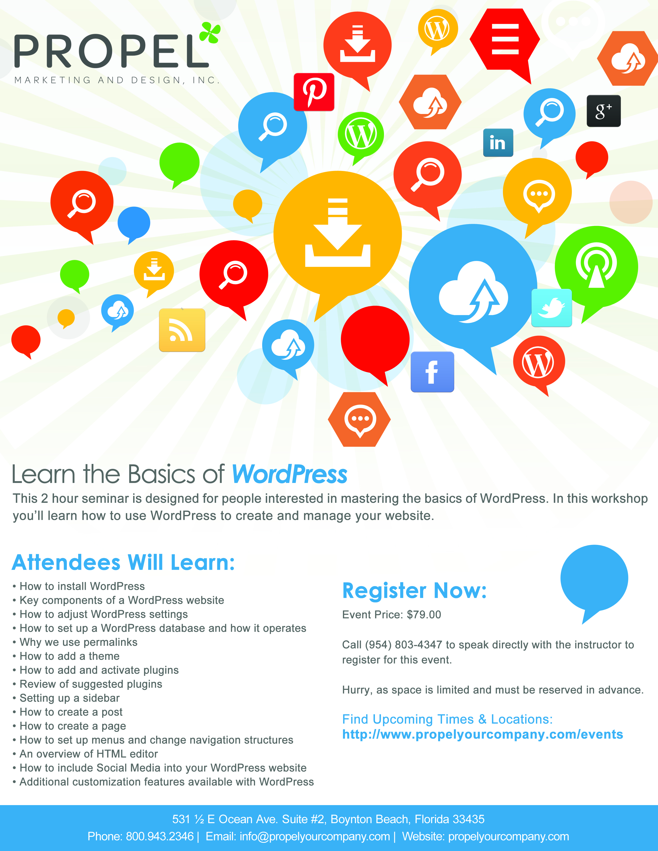 Learn the Basics of WordPress Workshop