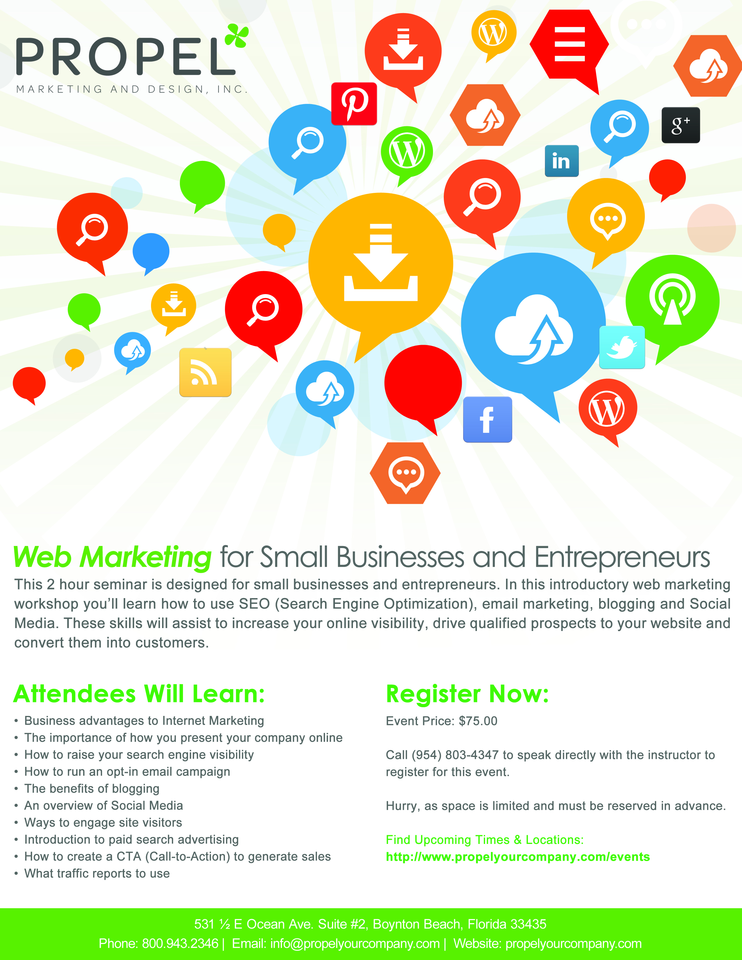 South Florida Web Marketing Workshop