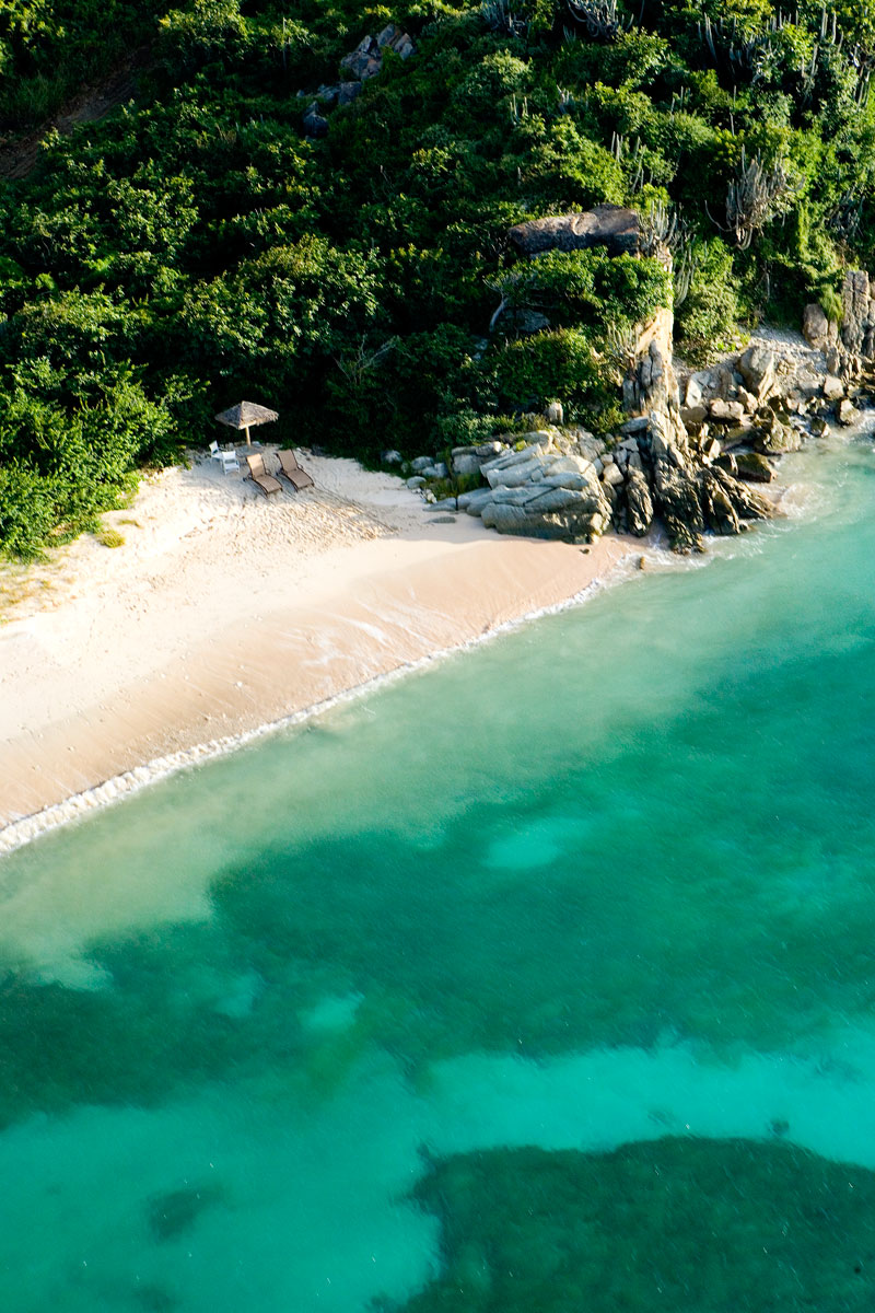 Peter Island's Honeymoon Beach Offers Exclusive Access One Couple at a Time