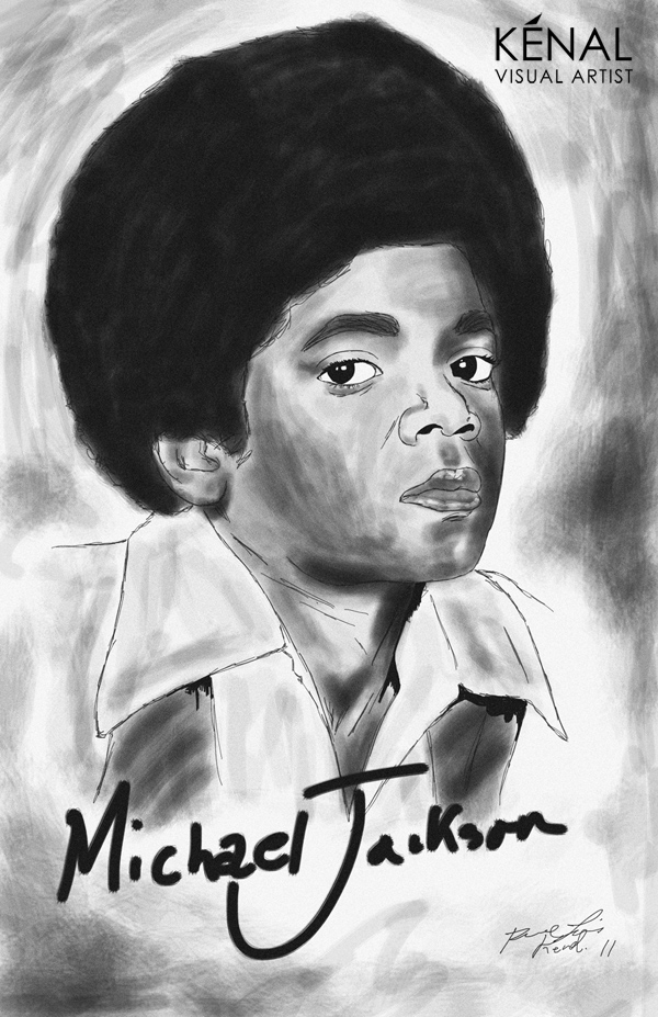 Michael Jackson Drawings