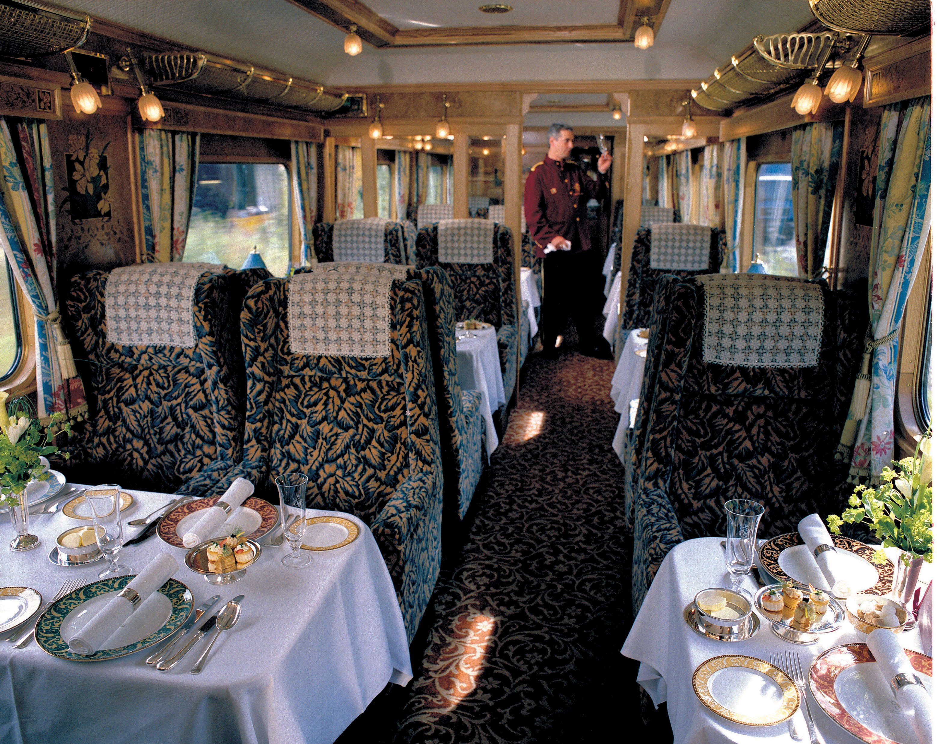 Orient Express Northern Belle to Gold Cup Day