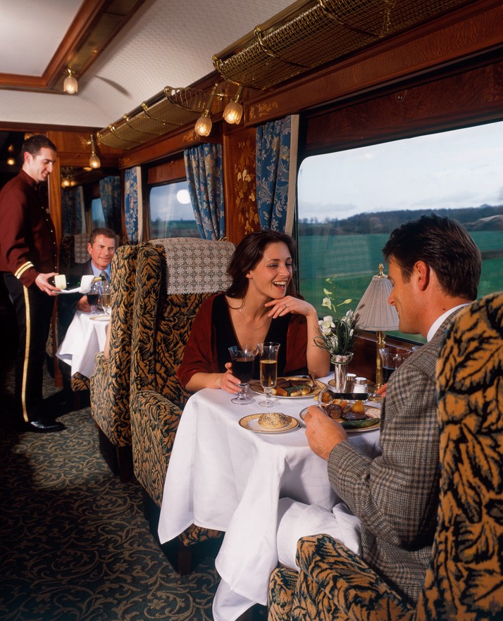 Luxury train travel adds something special to Cheltenham Gold Cup Day