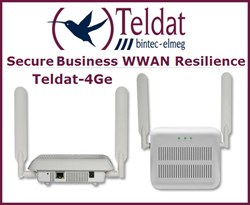 Securing Business With Teldat's New 4Ge Cellular WAN Resilience Solution