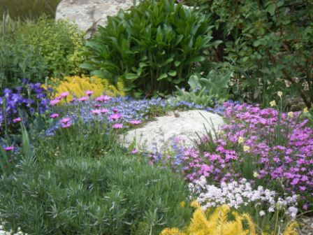 Garden Art Landscaping offers not only landscape remodeling and renovation, they also offer landscape design, maintenance, and lighting options.
