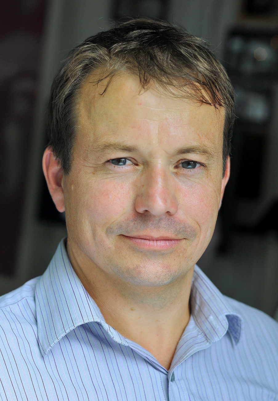 Ian Hopkins Sales and Marketing Director ENER-G Combined Power Ltd