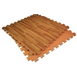 Greatmats Introduces New Wood Grain Reversible Foam Tiles