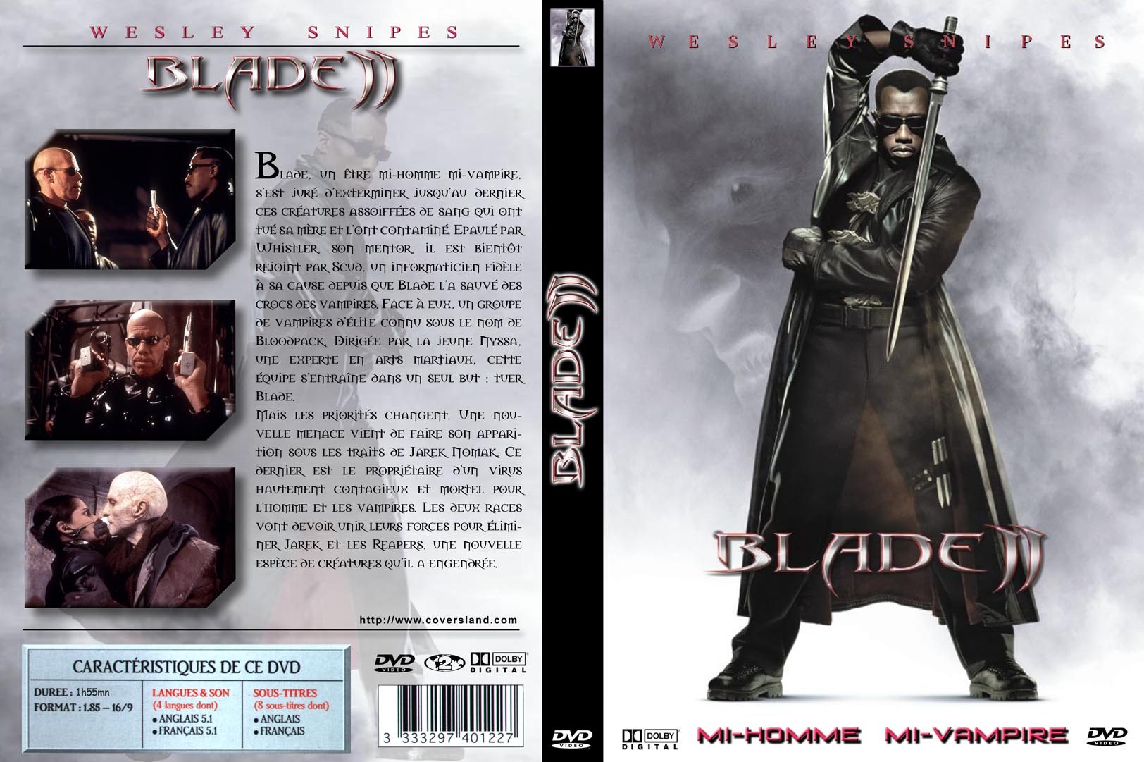 Luke Goss: Blade 2 Role: Nomak