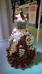 Todich Floral Design Creates a Dress to Impress at the National Wedding ...