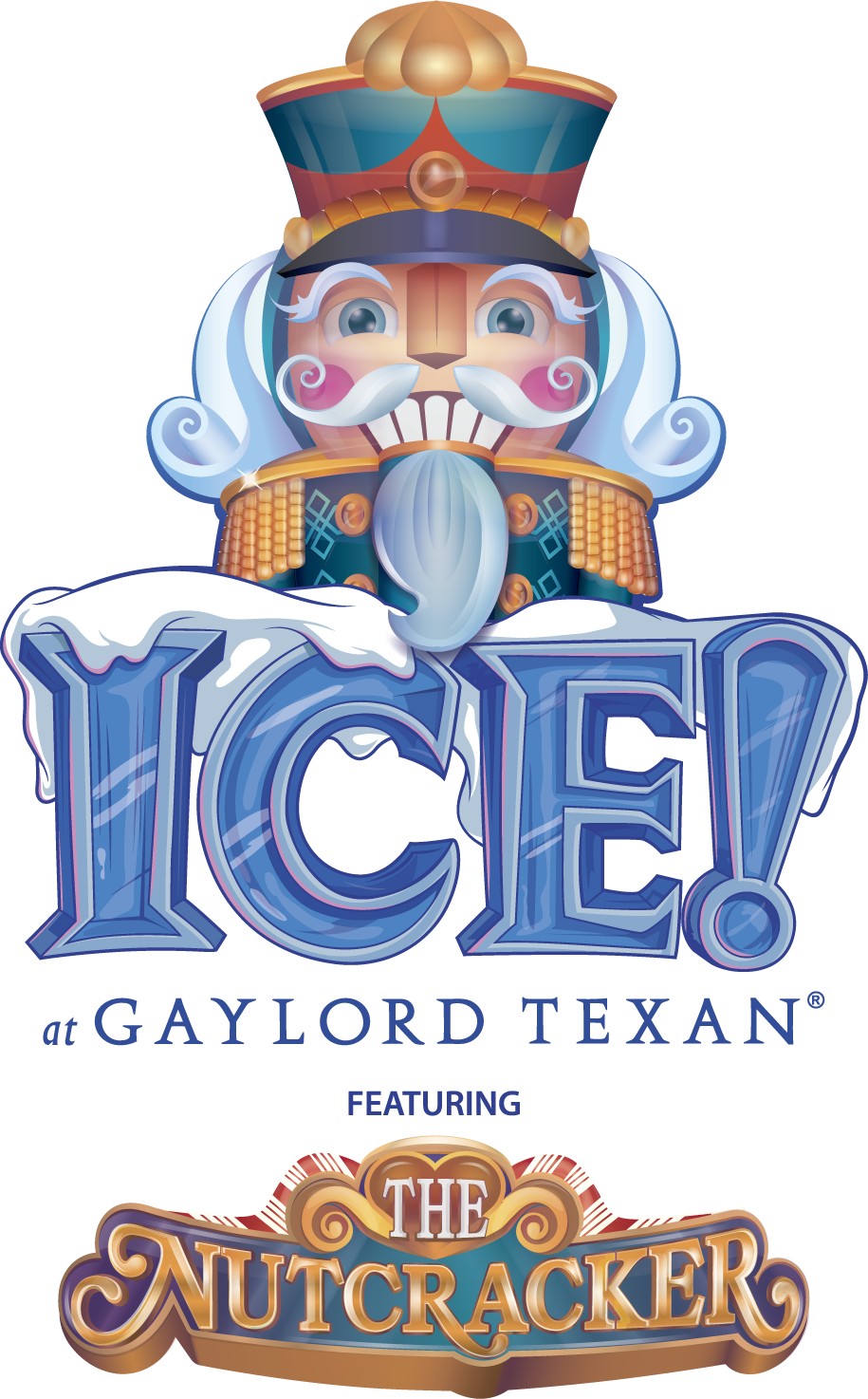 ICE! FEATURING "THE NUTCRACKER"!