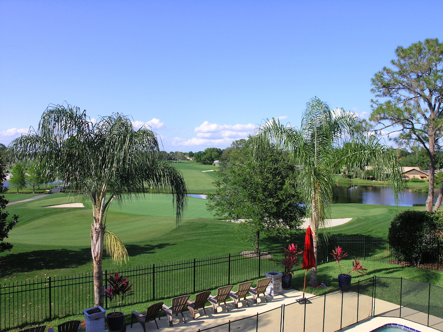 View of Bay Hill Golf Course