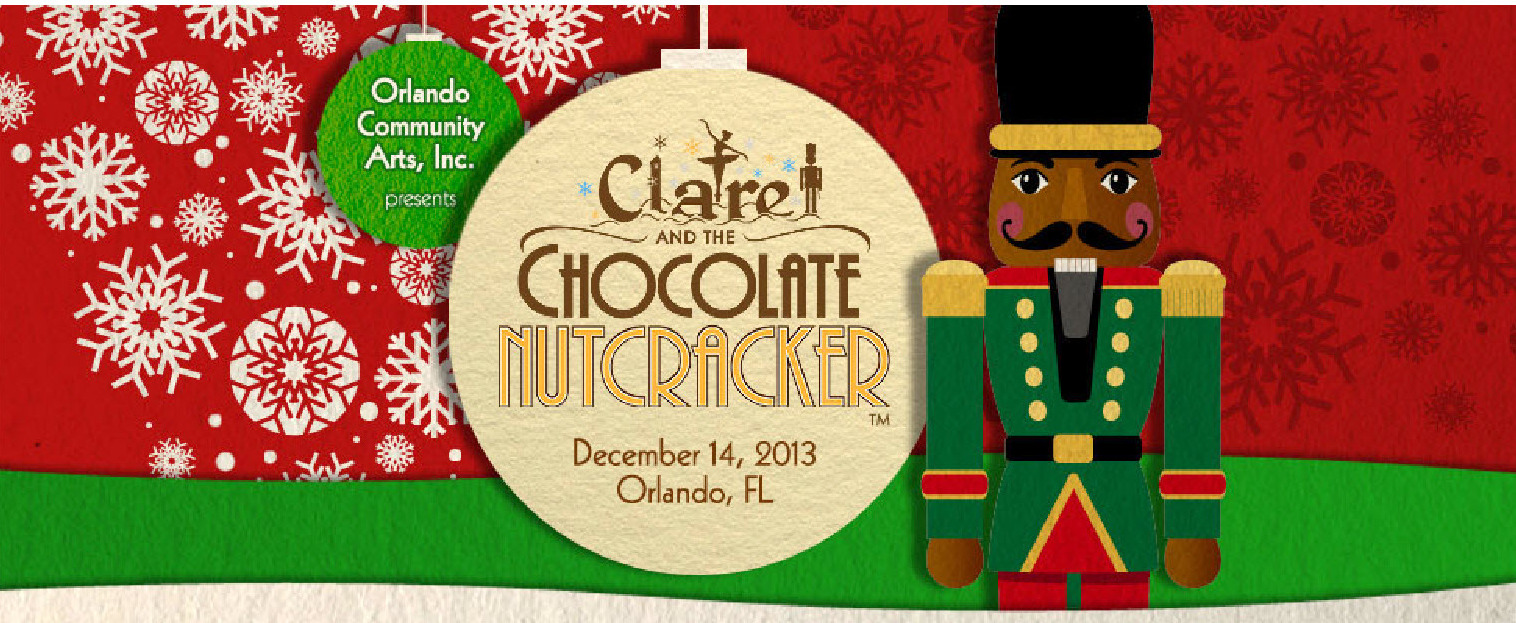 Clare & The Chocolate Nutcracker