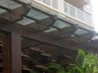 Using a discreet cable framework and StealthNet from Bird Barrier, outdoor restaurants can be protected from the birds.