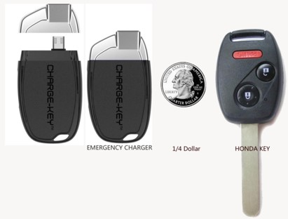 Charge Key Size Comp