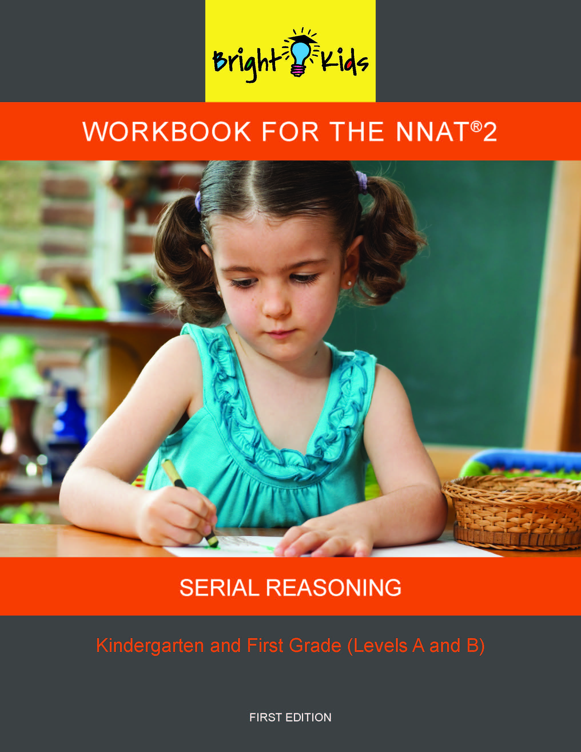 Bright Kids Serial Reasoning Workbook for the NNAT2