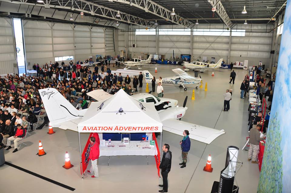 ProJet Aviation Hangar, 2013 Aviation Education Expo