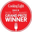 Cooking Light 2013 Taste Test Award Grand Prize Winner