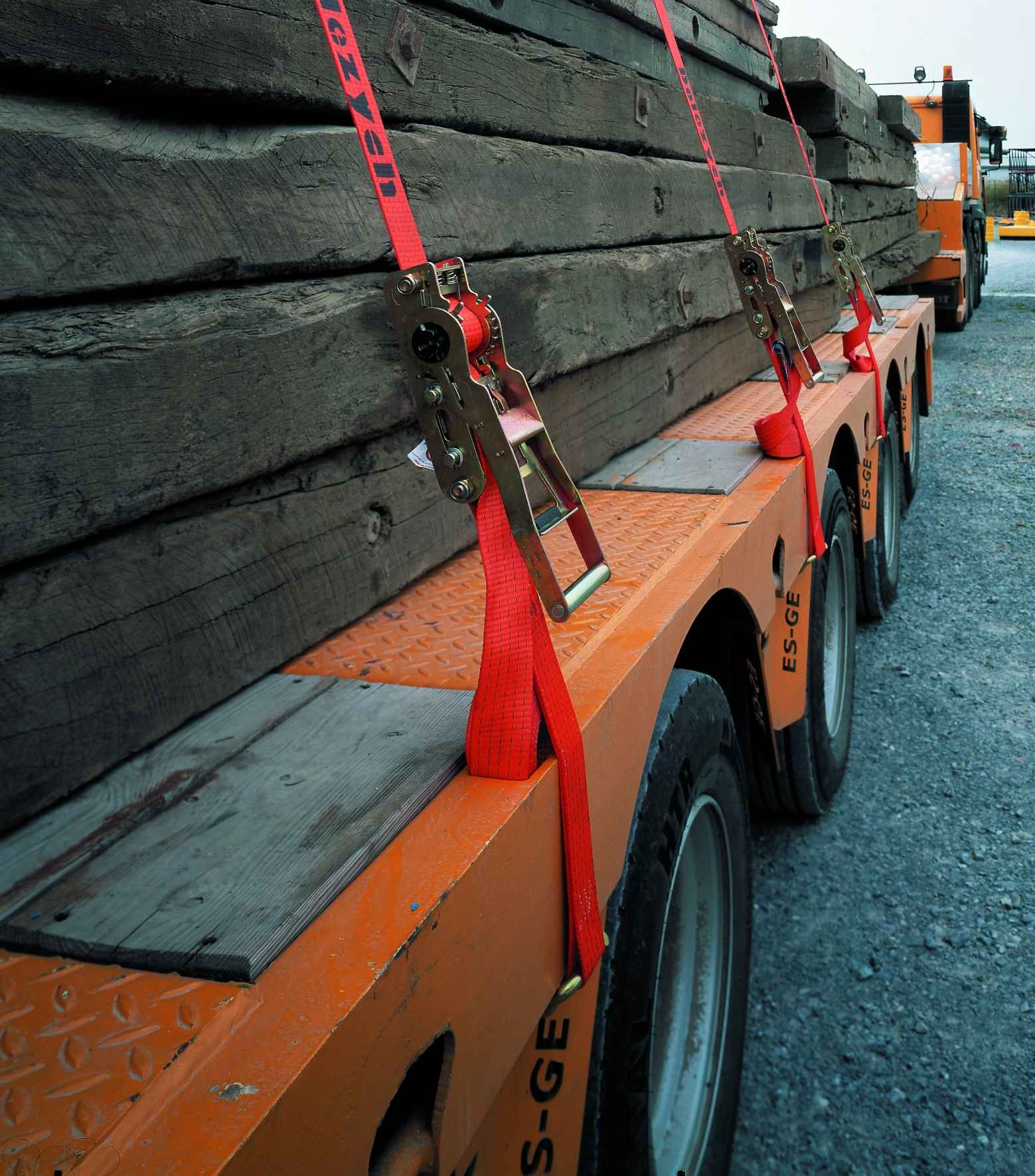 Doleco USA makes a wide variety of cargo management and load securement equipment